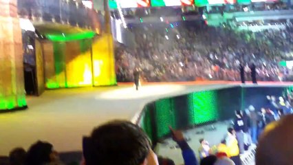 WWE WrestleMania 29: Alberto Del Rio's Entrance