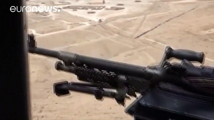 Irak: un convoi de Daech terrassé par l'aviation américaine