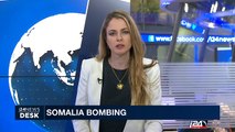 Somalia bombing: roadside bomb kills eight on Somalia minibus