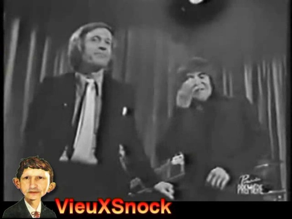 Serge Lama  et Yves Gilbert " Mais c'est sa vie "