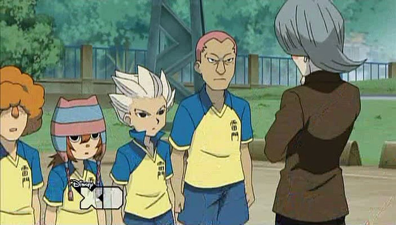 Inazuma Eleven episode 4 S1-La tornade du dragon