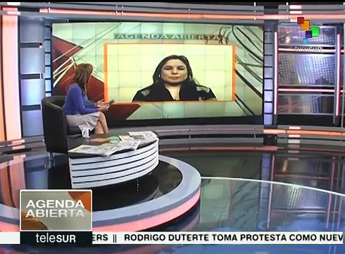 Marchan argentinos contra alza en tarifas de servicios básicos