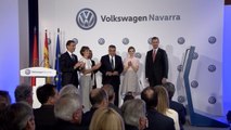 Los Reyes, en el 50 aniversario de Volkswagen Navarra