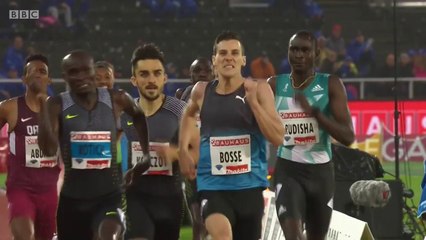 800m H  - DL Stockholm, 19 juin 2016 (Pierre-Ambroise Bosse 2e en faisant exploser Rudisha)