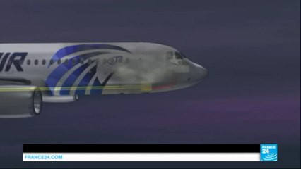 Crash EgyptAir : la présence de fumée à bord de l'avion confirmée, la thèse terroriste s'éloigne