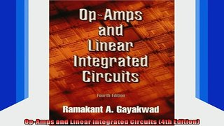READ book  OpAmps and Linear Integrated Circuits 4th Edition Full Free