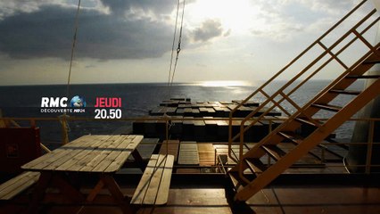 Titans des Mers : transport in vivo