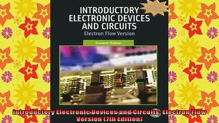 READ book  Introductory Electronic Devices and Circuits Electron Flow Version 7th Edition Full EBook