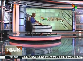 Salas: Marchas contra gobierno macrista cambian la vida en Argentina