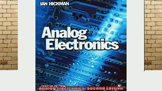 READ book  Analog Electronics Second Edition Full Free