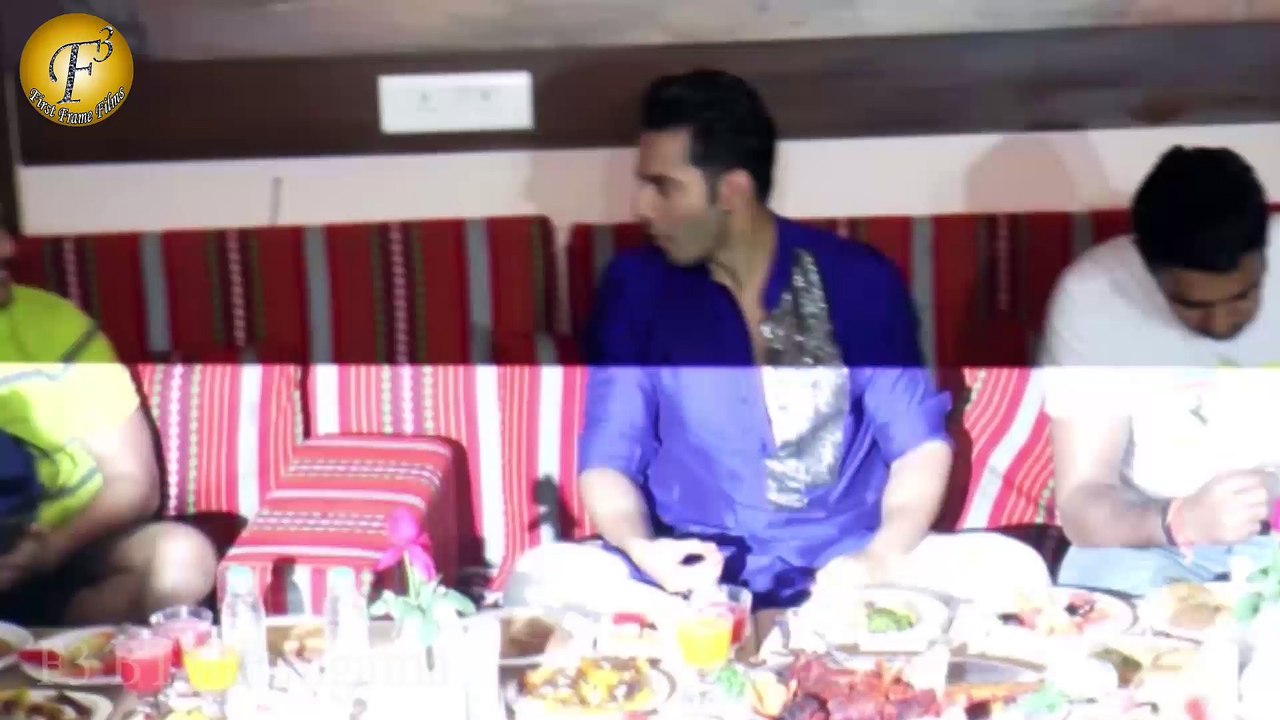 VARUN DHAWAN WILL VISIT PERSIAN DARBAR FOR ROZA IFTAR PARTY