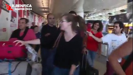 Guillermo Celis já aterrou em Lisboa para assinar contrato com o SL Benfica