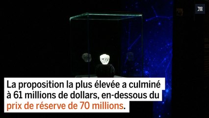 Le plus gros diamant brut existant au monde ne trouve pas preneur aux enchères