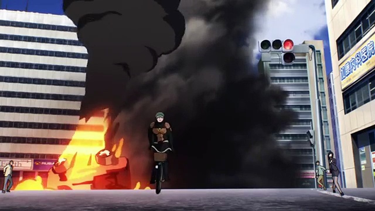 One Punch Man OVA 6  -Mumen Rider vs Paradise G...