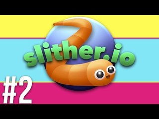 Slither.io#2:Getting Better I Guess...