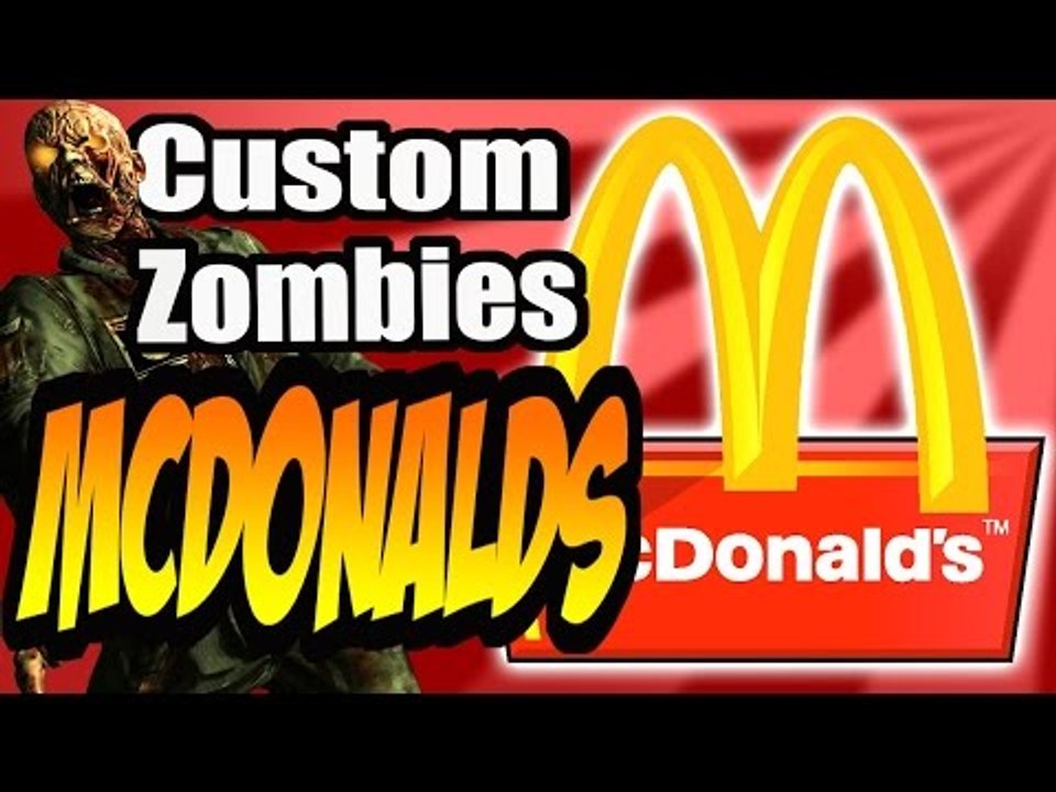Call of Duty® Custom Zombies:Mcdonalds
