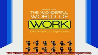 READ book  The Wonderful World of Work A Workbook for Asperteens Full EBook