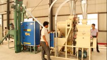 Corn flour milling machine from China