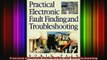 READ FREE FULL EBOOK DOWNLOAD  Practical Electronic FaultFinding and Troubleshooting Full EBook