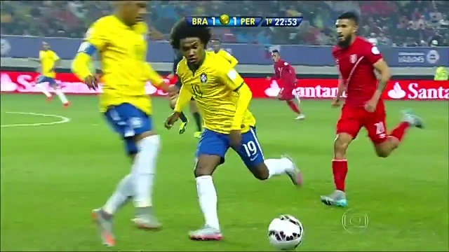 Neymar Double Sombrero Skill - Copa America