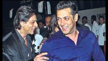Salman Khan and Shah Rukh Khan tease each other over their morphed picture