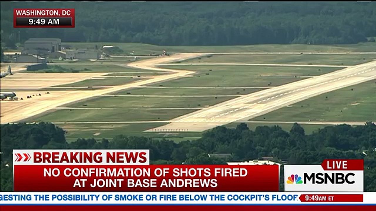 URGENT - Etats-Unis: Tirs sur la base aérienne Andrews Air Force Base dans le Maryland