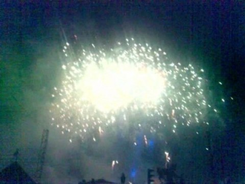 Feux d'artifices a Paris