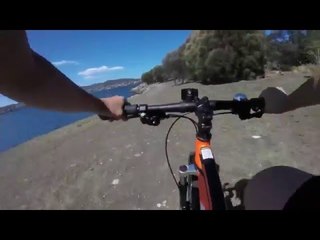 100 subscribers- riding around along the river