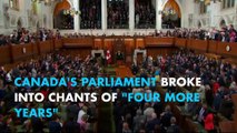 Canada Parliament Wishes Obama 'Four More Years'