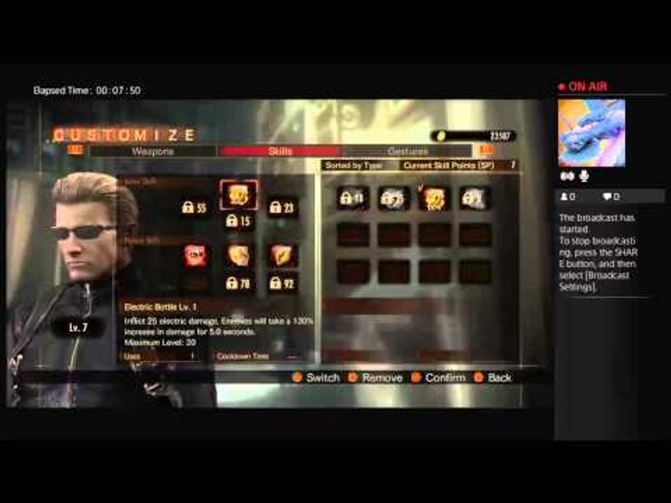 Resident Evil 2 Revalations Pt.2 Split screen