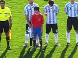 Argentina 4 Vs España 1 - Himno Argentino