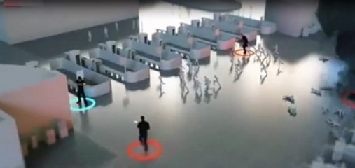 Atatürk Havalimanı Saldırısının Simülasyonunu Yayınladı