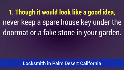 Top Emergency Locksmith Service in Palm Desert, CA