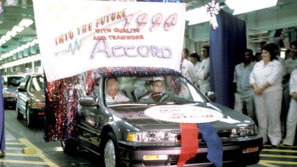 40 Years of America in Honda Accord