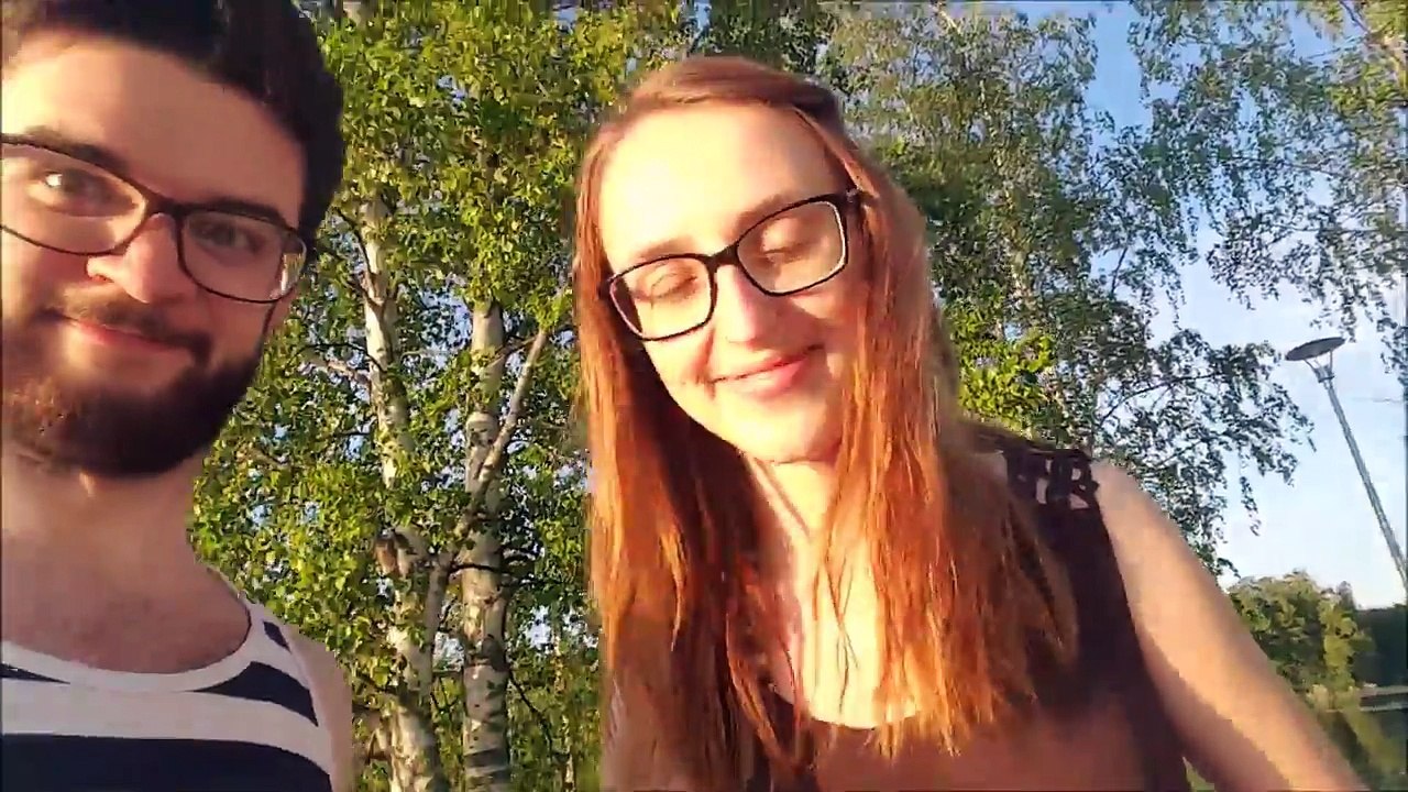 Meet Marika! And swimming in a Finnish lake