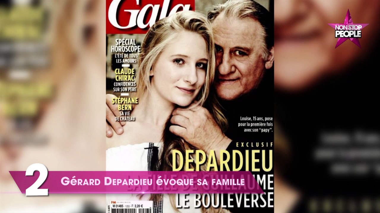 Antoine Griezmann ému, Gérard Depardieu intime, Mick Schumacher se confie, le TOP 3 des news people