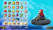 [6] Mario Kart 8 Wii U HD Walkthrough - 50cc Banana Cup (No Commentary)