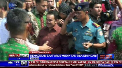Jokowi Imbau Pemudik Selalu Waspada