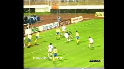 13.09.1989 - 1989-1990 European Champion Clubs' Cup 1st Round 1st Leg CA Spora Luxembourg 0-3 Real Madrid