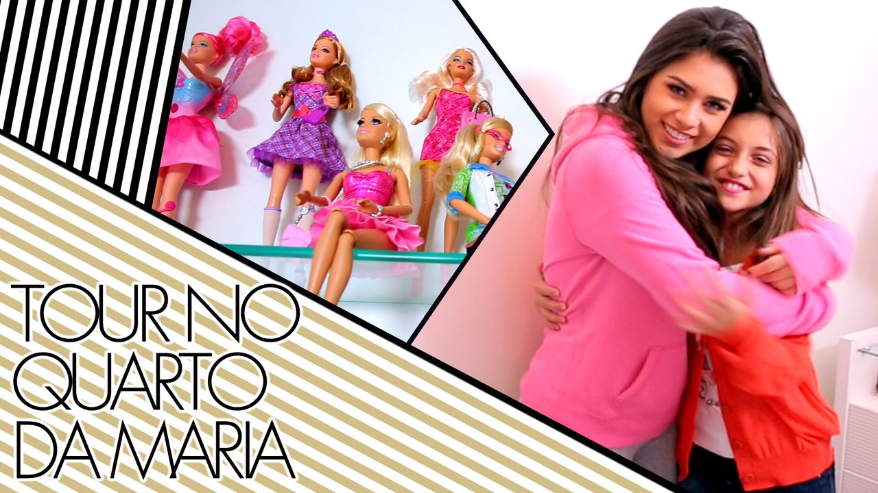 TOUR PELO QUARTO DA MINHA IRMÃ MARIA