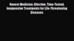 Read Honest Medicine: Effective Time-Tested Inexpensive Treatments for Life-Threatening Diseases