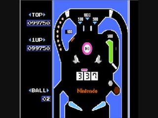 NES Diary Episode 5: Pinball for the NES (Part 2)