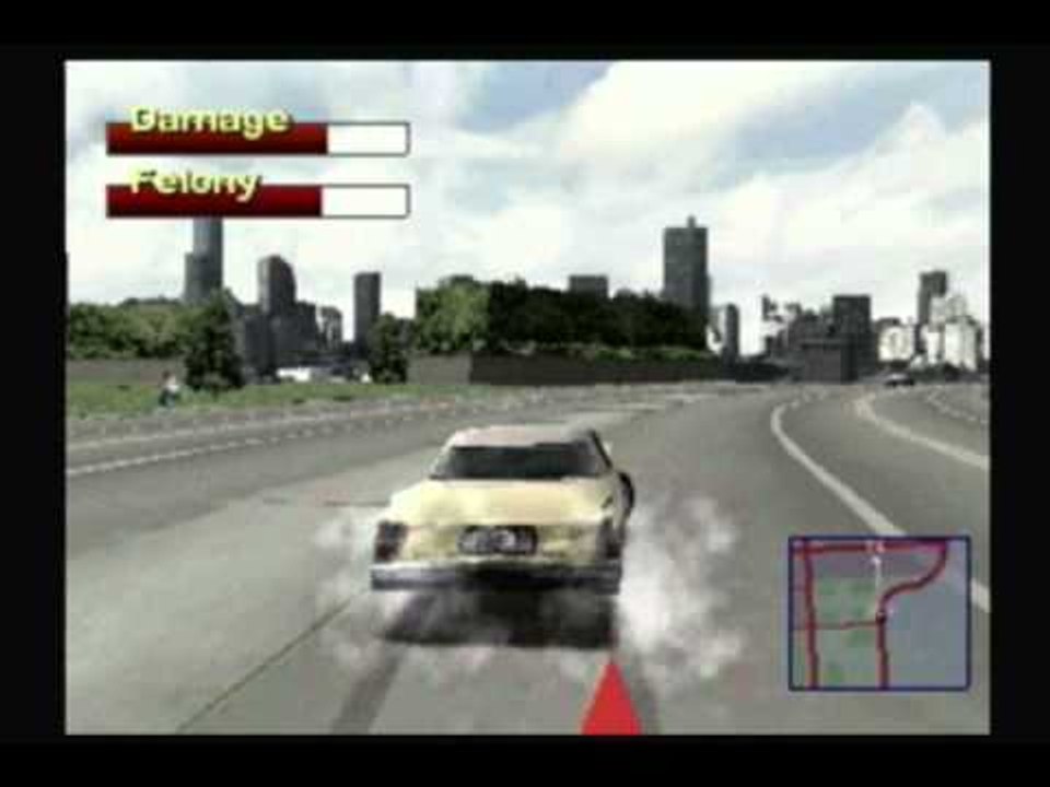 Driver 2: Flying car edition