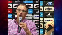 DT Arias- “Pretendo un equipo corto hacia adelante”