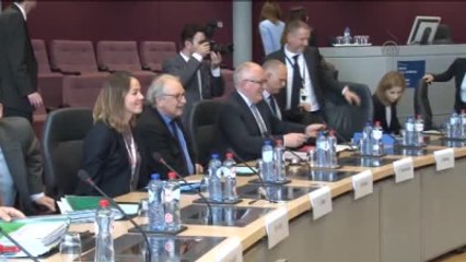 Çavuşoğlu-Çelik-Timmermans Görüşmesi (2)