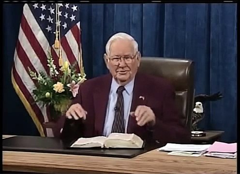 Satan pretends to be Christ - Shepherd's Chapel - Luke 21: 1-24