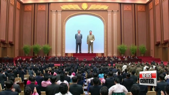 Kim Jong-Un given new title of 'Chairman of State Affairs Commission' representing end of power restructuring