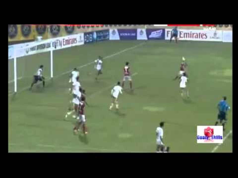 مباراة الاهلى و دبى 4-0 | العارضه تحرم مؤمن زكريا من التسجيل