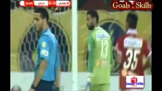 مباراة الاهلى و دبى | (2-12-2015) | تألق احمد عبد المنعم تصدى هدف اكيد لنادى دبى