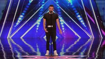 Brian Justin Crum- Singer Gets Standing Ovation with Powerful Cover - America's Got Talent 2016